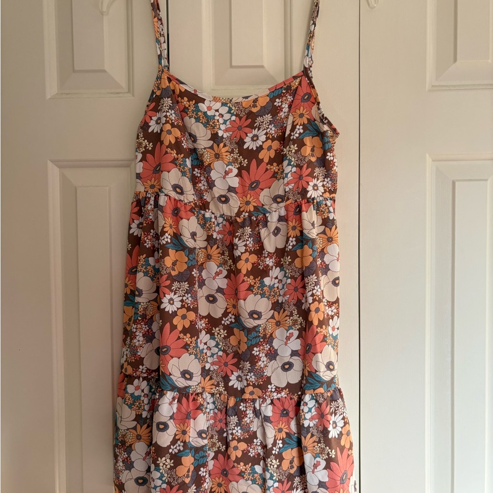 Altar'd State Multicolor Floral Dress